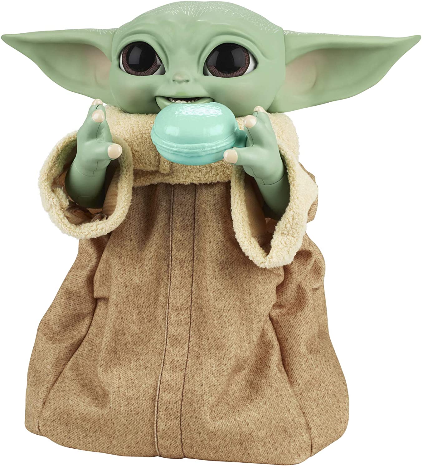 hasbro animatronic yoda